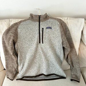 Patagonia Men's Better Sweater® 1/4-Zip Fleece - Large